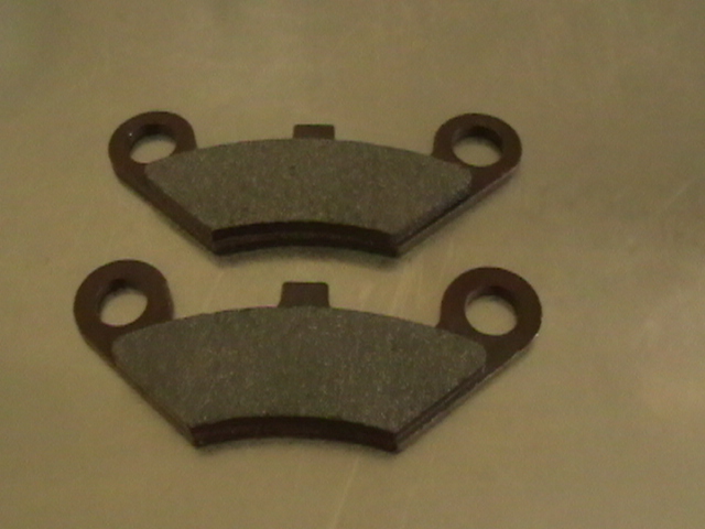 Remblokken achter EGL Madix